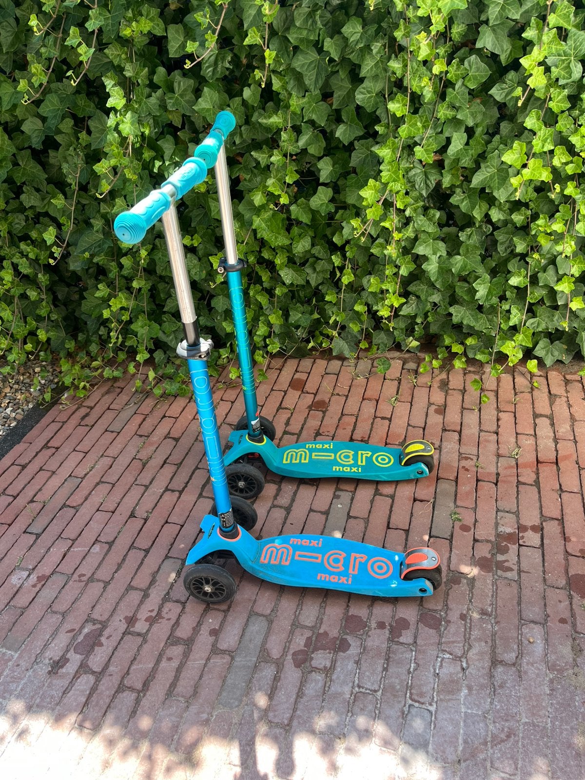 Micro maxi step, Ophalen, Zo goed als nieuw, Gewone step