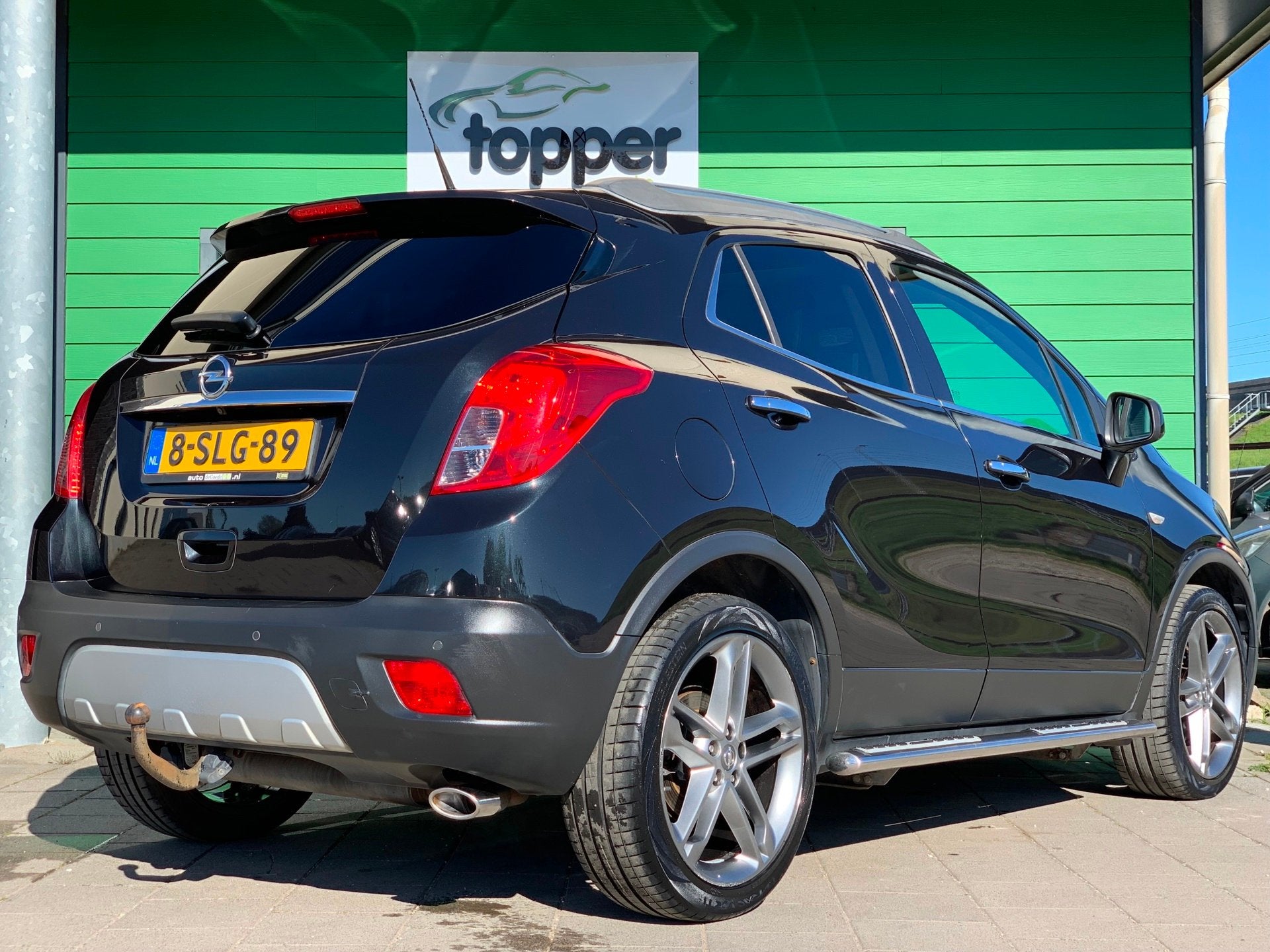 Opel Mokka 1.4 T Cosmo|2e Eigenaar|Navigatie|Panoramadak|Cam, Auto's, Voorwielaandrijving, Euro 5, Gebruikt, 4 cilinders