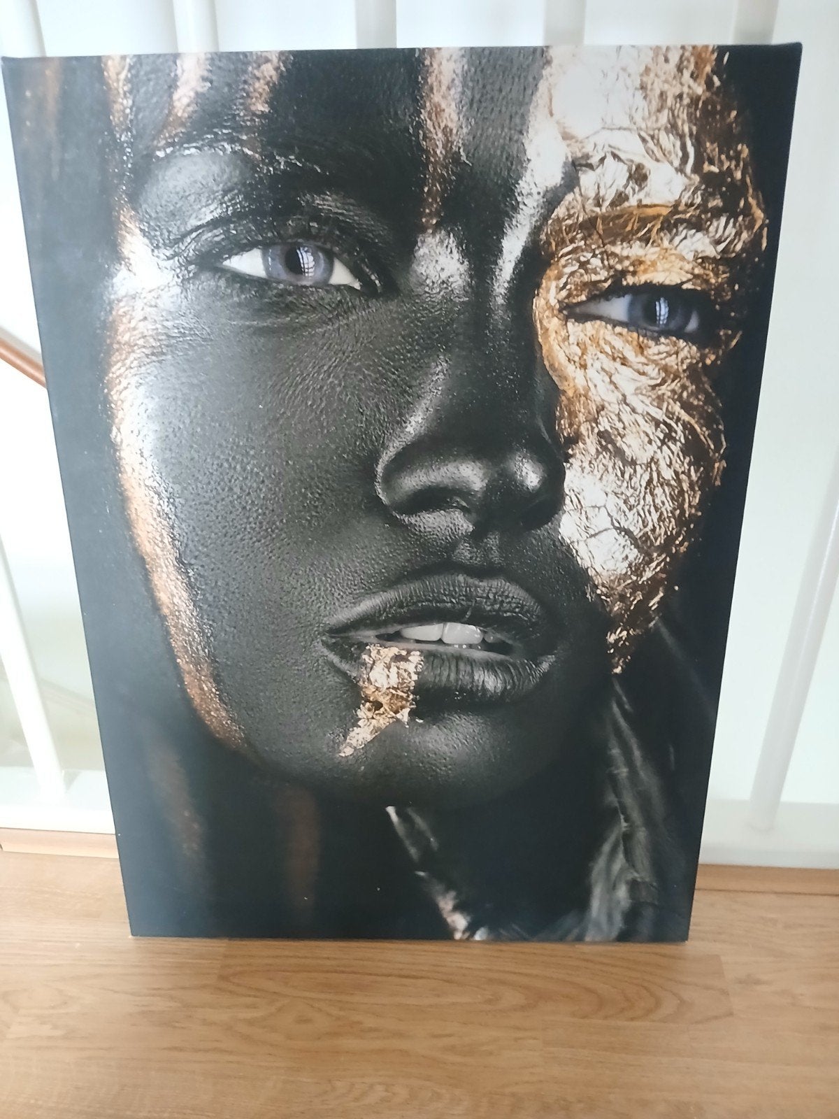 Canvas schilderij, Ophalen, Zo goed als nieuw, 50 tot 75 cm, Schilderij