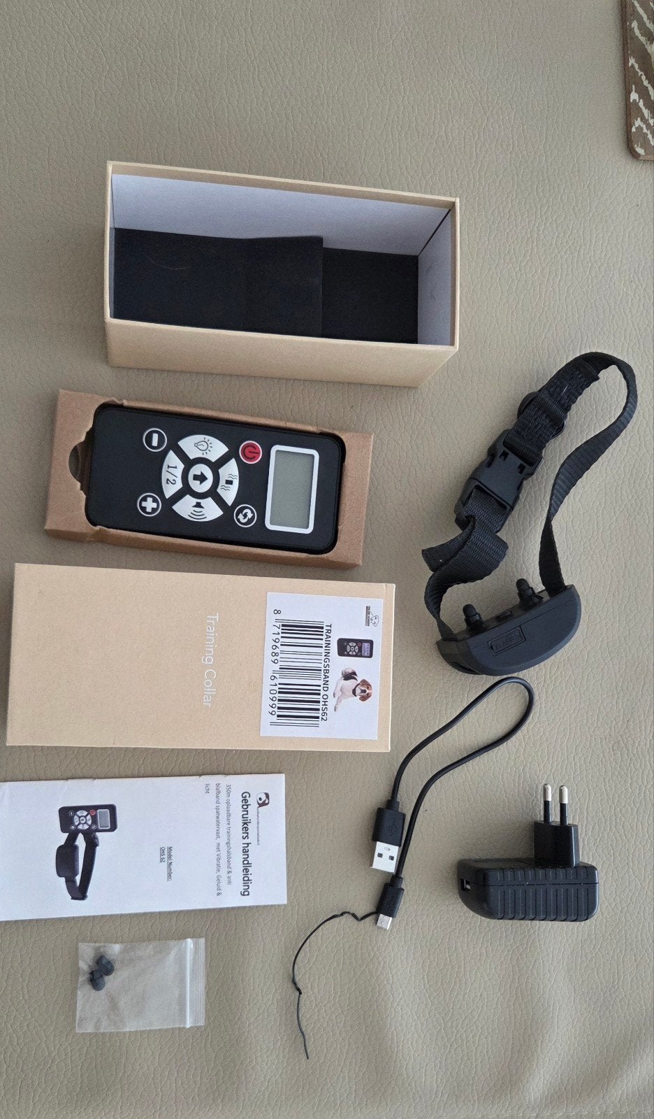Trainingshalsband /met trilfunctie, Dieren en Toebehoren, Honden-accessoires, Ophalen of Verzenden