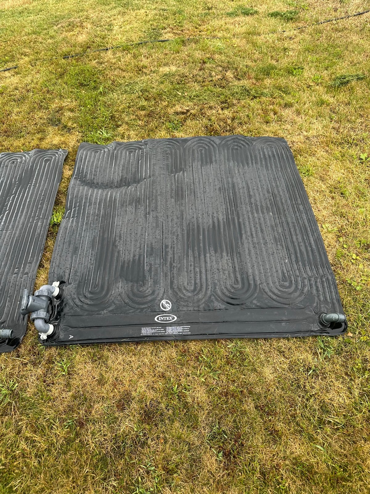 Intex Solar Mat Zwembadverwarming - 2 stuks, Tuin en Terras, Zwembad-toebehoren, Ophalen of Verzenden, Gebruikt, Verwarming