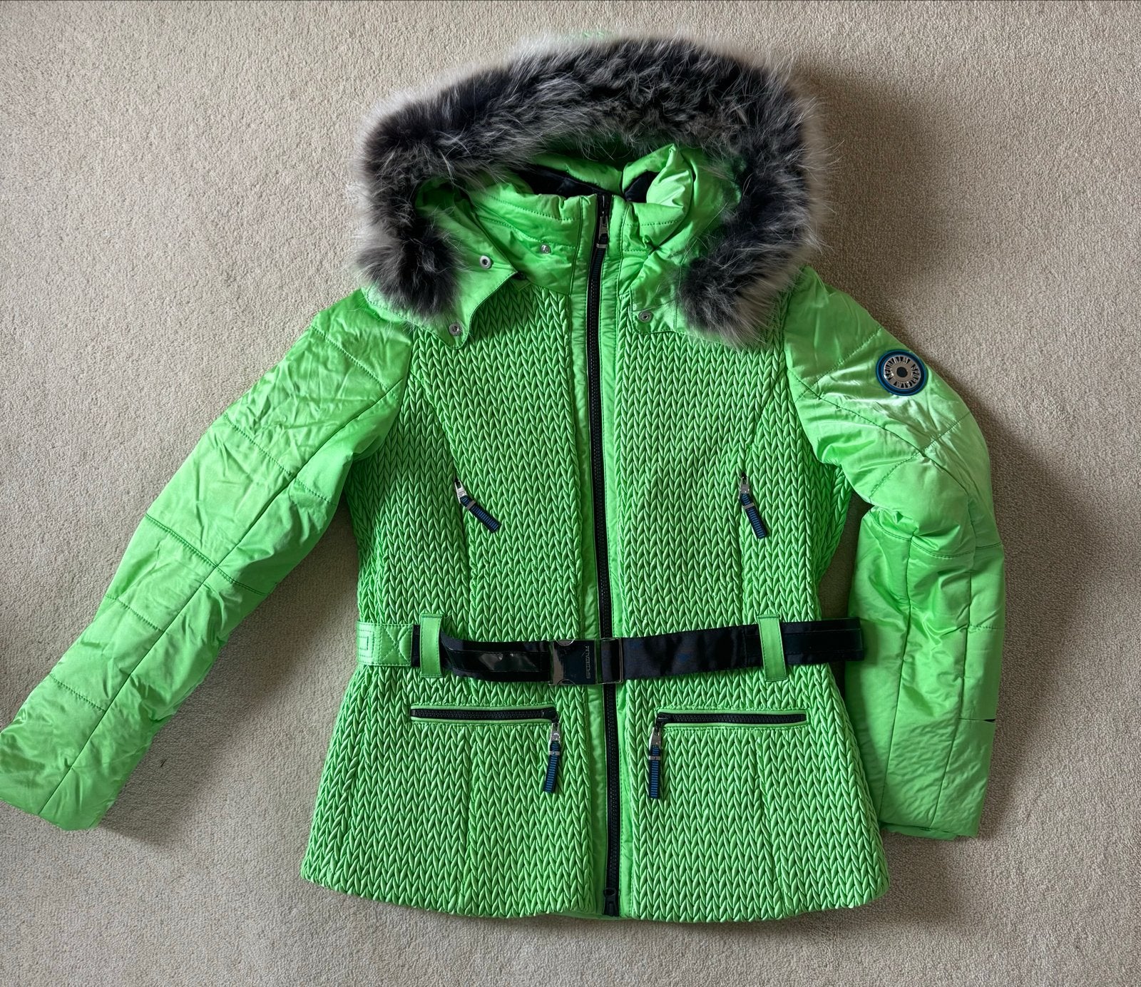 Sportalm ski-jas, Ophalen of Verzenden, Zo goed als nieuw, Maat 42/44 (L), Jack