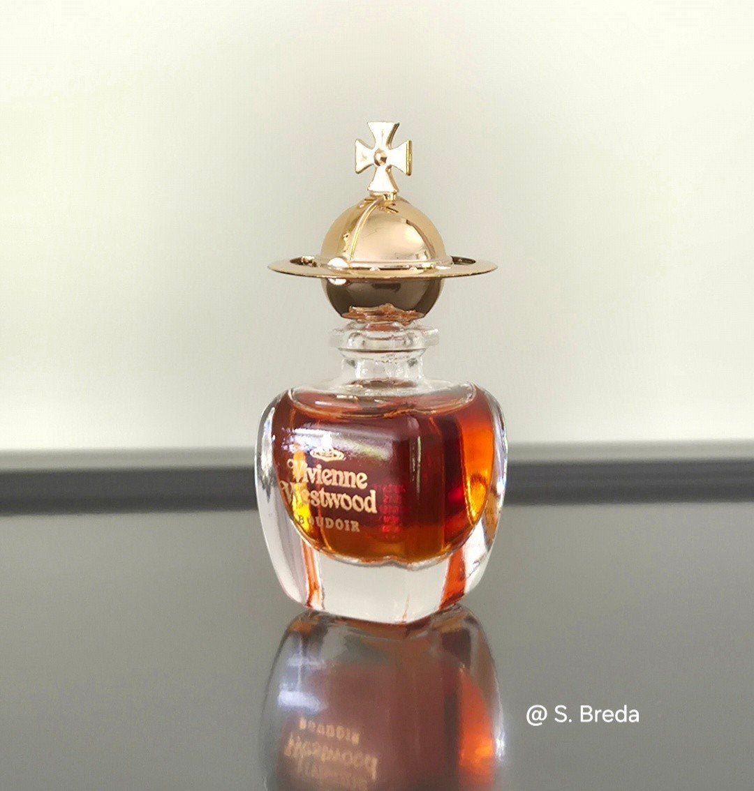 Vivienne Westwood - Boudoir - Eau de Parfum Miniatuur, Ophalen of Verzenden, Zo goed als nieuw, Miniatuur, Gevuld