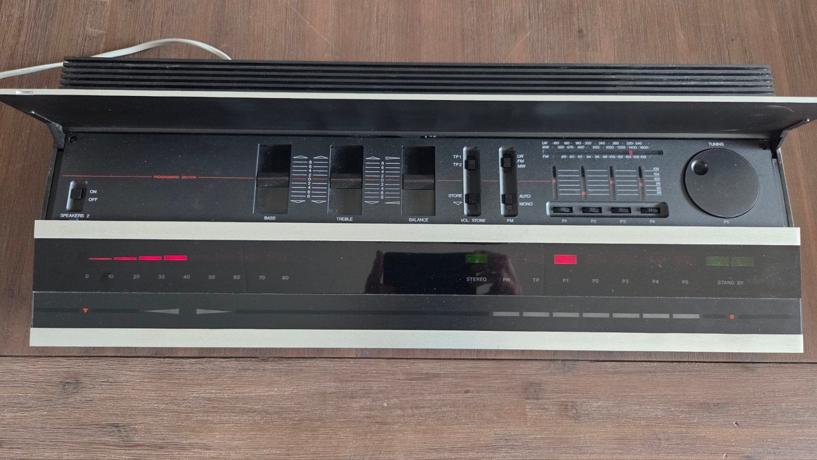 Beomaster 2000 Bang Olufsen B&O tuner versterker, Ophalen of Verzenden, Gebruikt