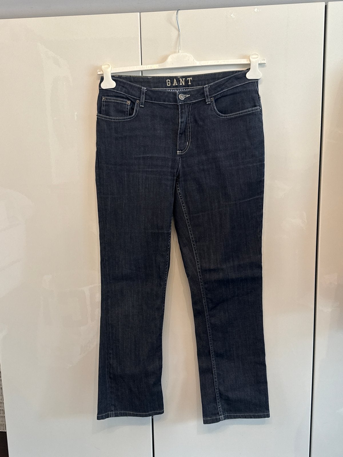 GANT spijkerbroek W33/L34 - Zo goed als nieuw, Kleding | Dames, Spijkerbroeken en Jeans, Ophalen of Verzenden, Zo goed als nieuw