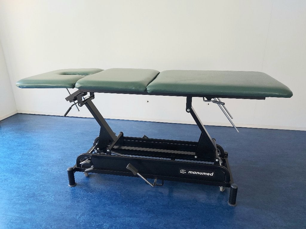 Manumed Enraf Nonius massagebank / behandelbank, Ophalen, Gebruikt, Massagetafel
