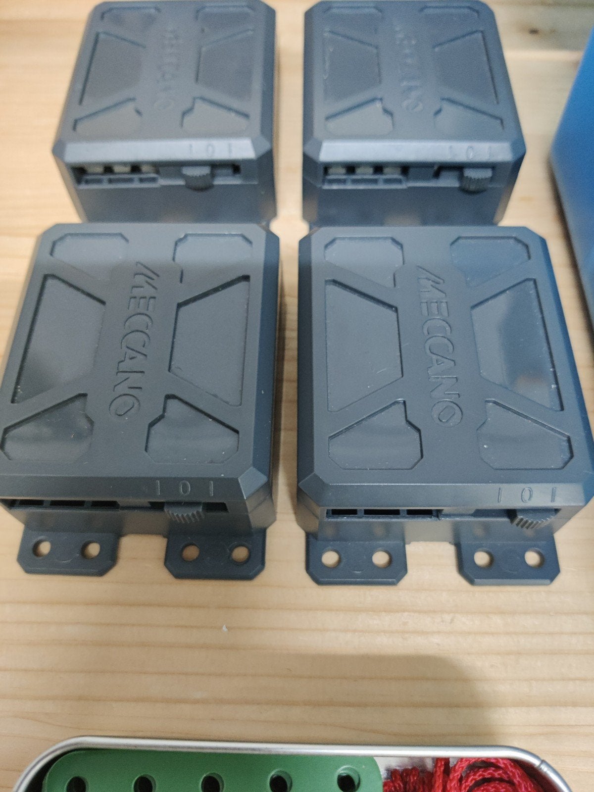 Meccano en metallus resstand onderdelen, Ophalen of Verzenden