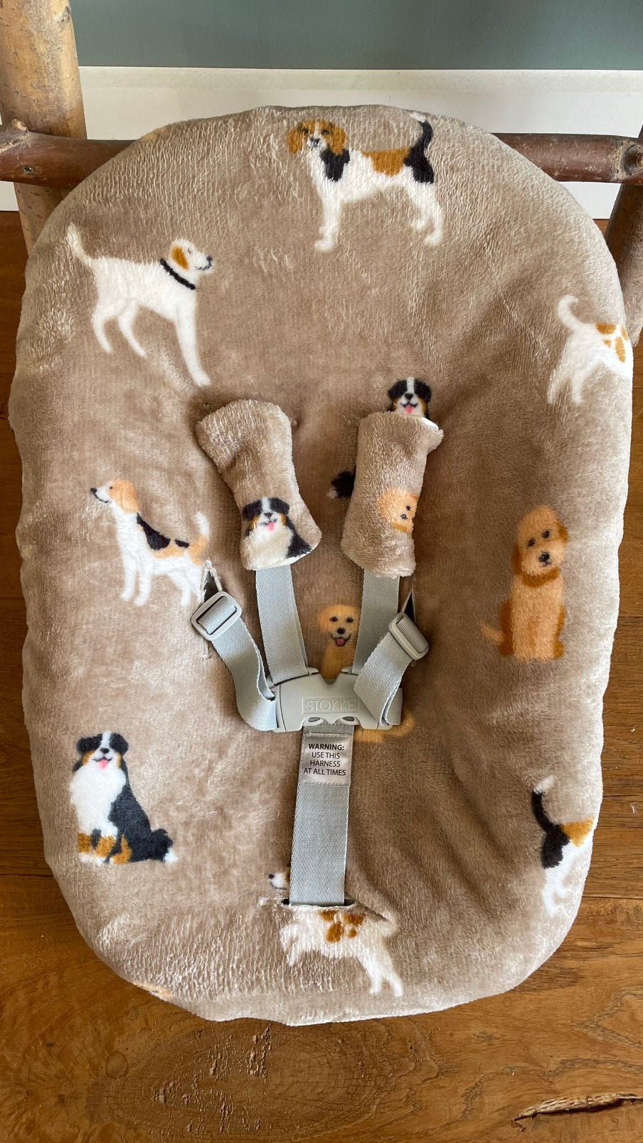 Nieuwe fluffy newbon hoes voor stokke stoeltje /kuipje, Kinderen en Baby's, Ophalen of Verzenden, Nieuw, Overige typen