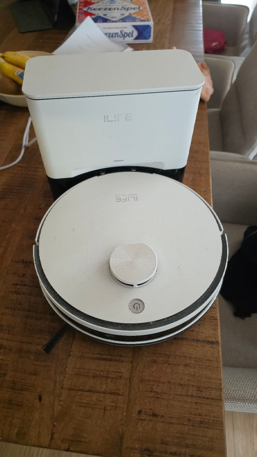 ILIFE A30 Pro Robotstofzuiger met zelfreinigend station, Overige merken, Gebruikt, Ophalen of Verzenden, Zelfreinigend