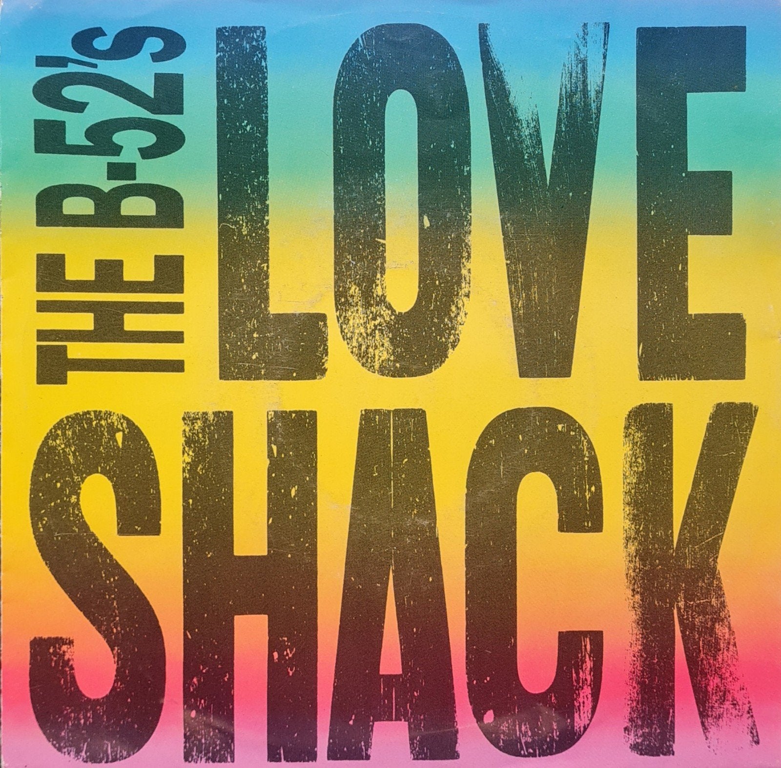 THE B 52'S - LOVE SHACK, Ophalen of Verzenden, Gebruikt, Pop