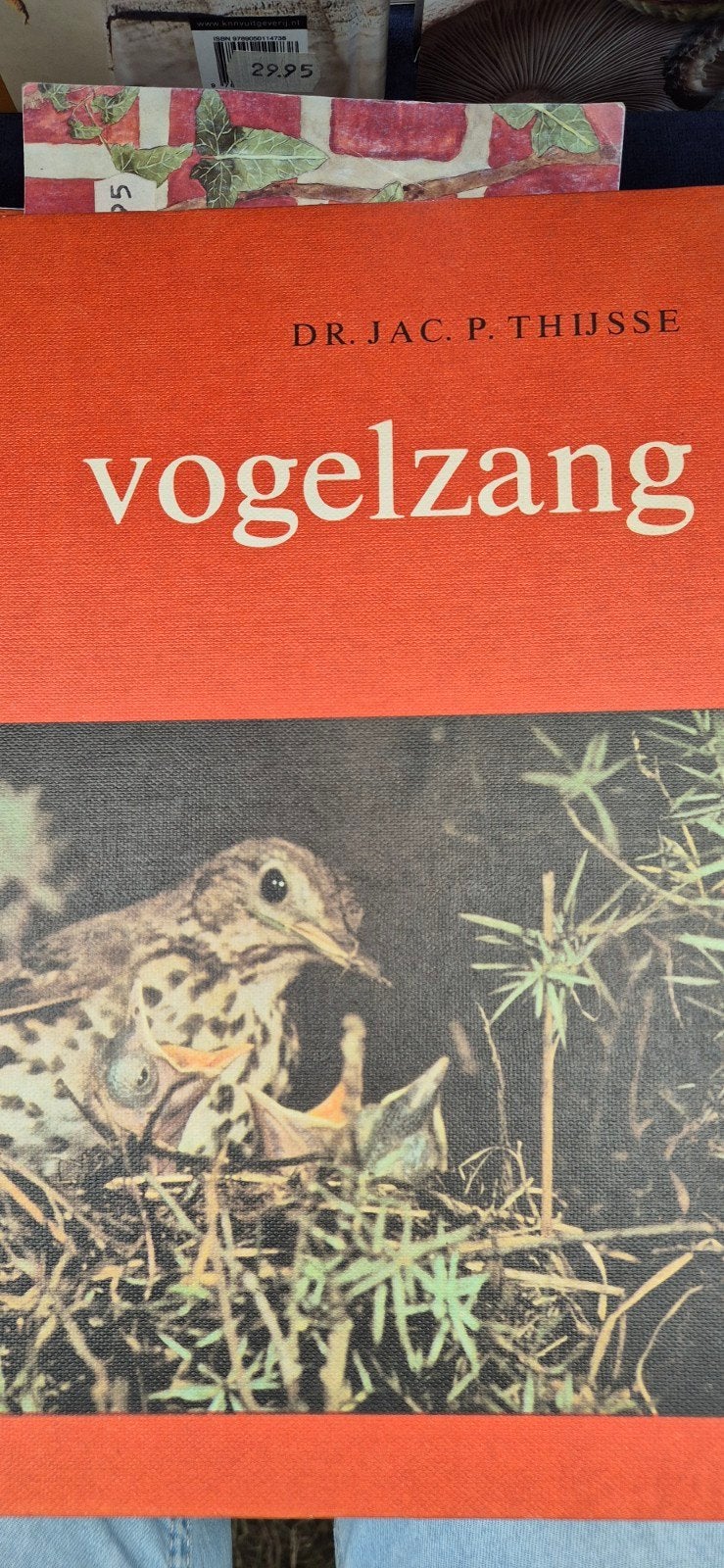 Vogelzang - Dr. Jac. P. Thijsse (Natuurboek), Ophalen, Gelezen, Vogels, Dr. Jac. P. Thijsse