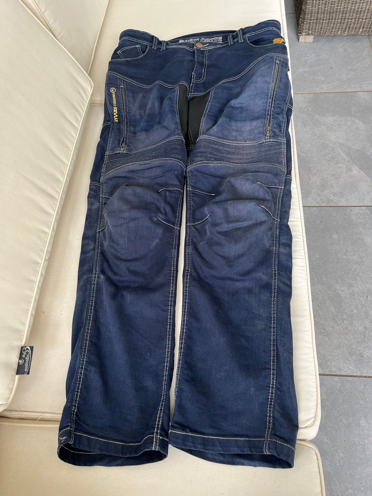 Trilobite Motor Jeans., Motoren, Kleding | Motorkleding, Ophalen of Verzenden, Tweedehands, Heren, Broek | textiel