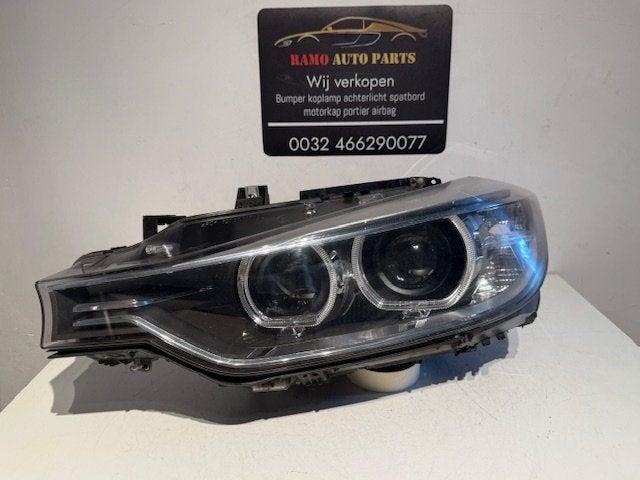 BMW 3 SERIE F30 F31 XENON LED KOPLAMP LINKS 63117259525, Gebruikt, -, -, Ophalen of Verzenden