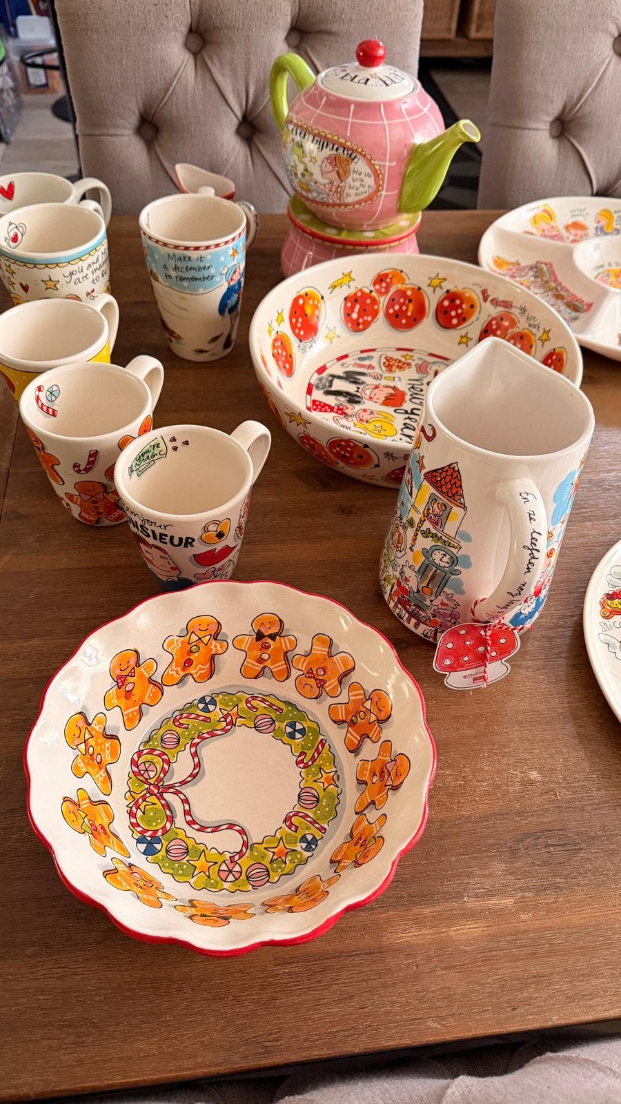 Blond Amsterdam Servies Collectie - Diverse Stukken, Ophalen, Keramiek, Zo goed als nieuw, Bord(en)