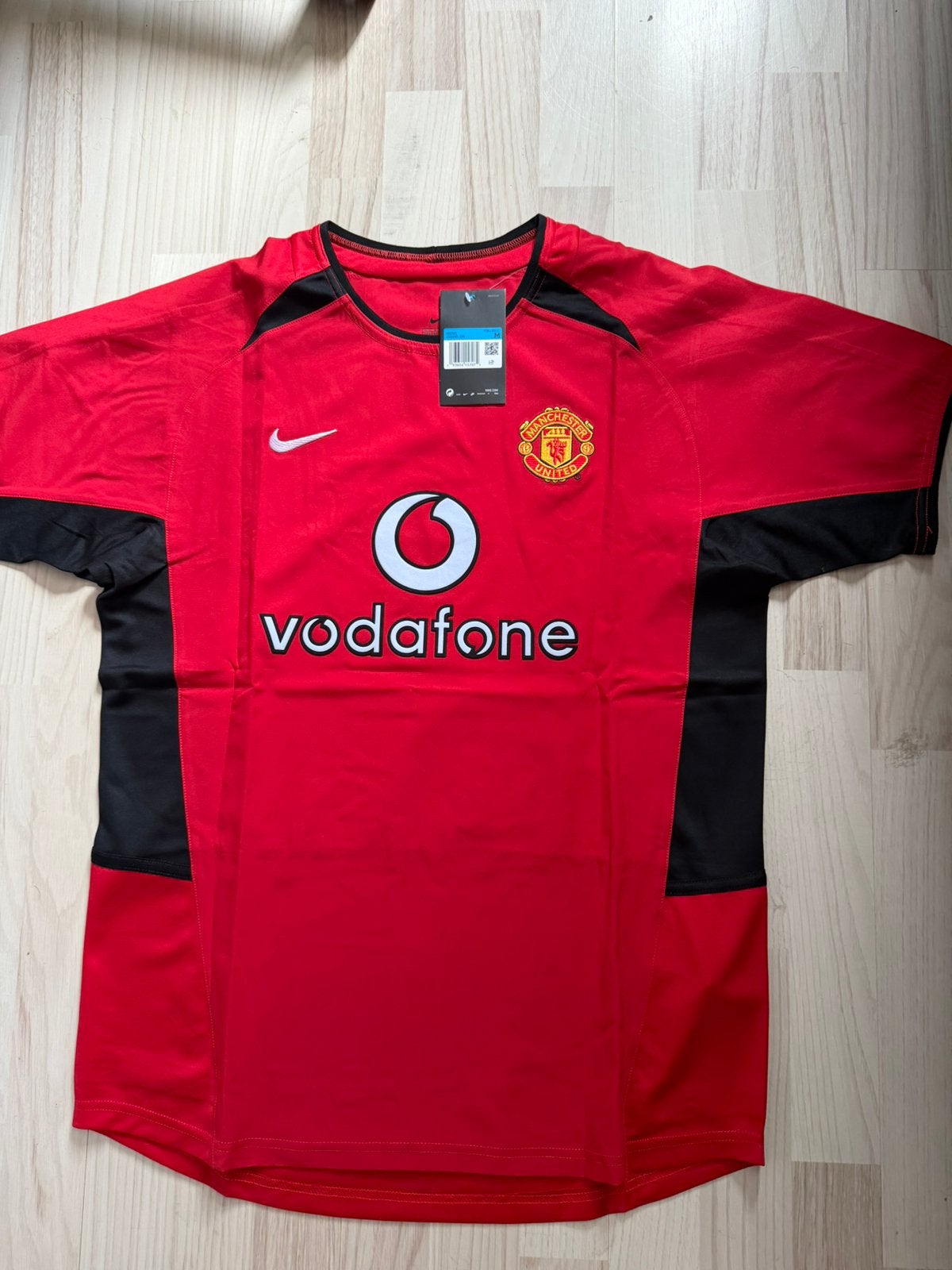 Cristiano Ronaldo Manchester United debuut 2003/2004 retro, Ophalen of Verzenden, Nieuw, Shirt