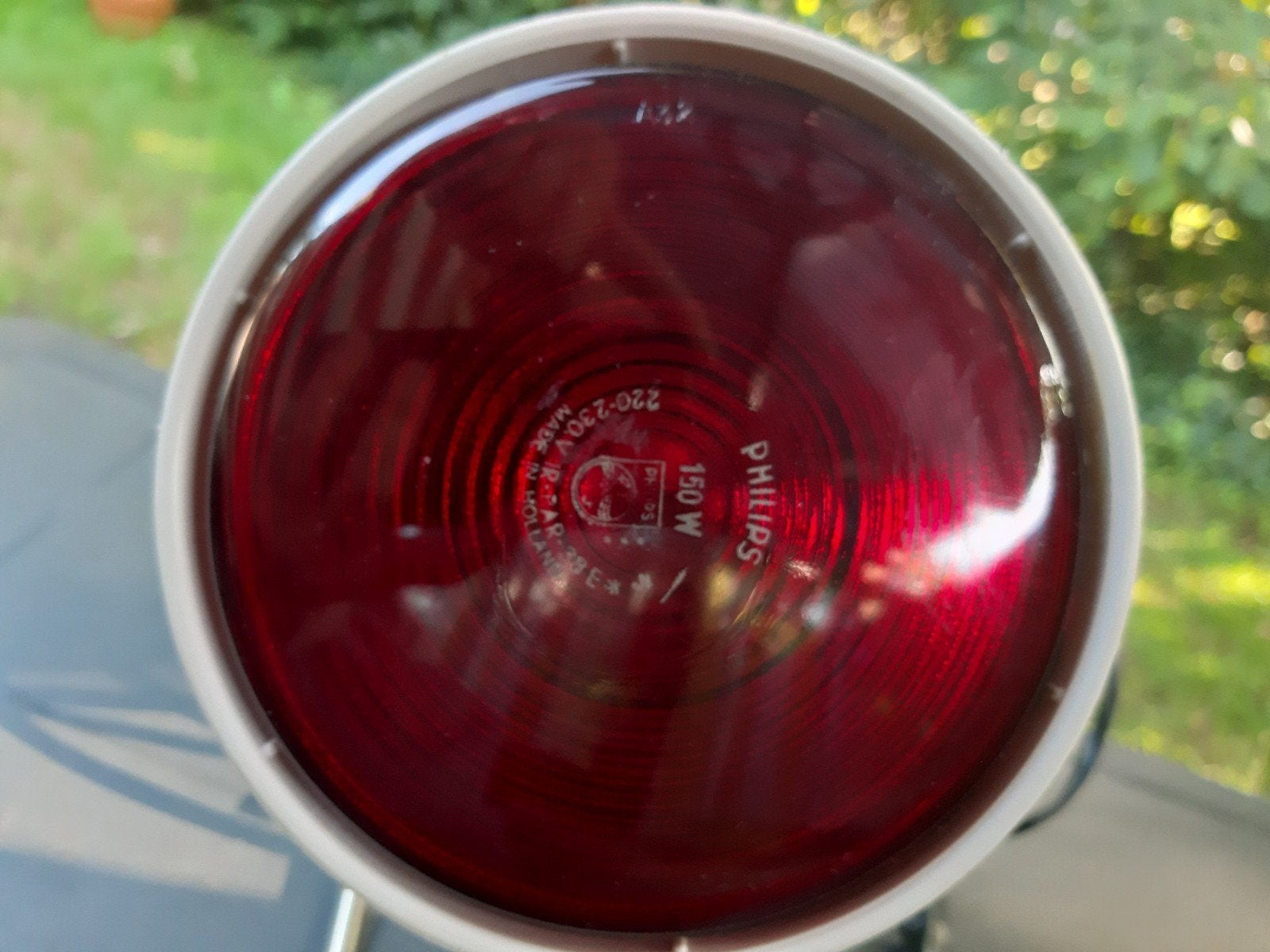 Vintage Philips InfraPhil HP 2030 Infraroodlamp - Jaren 80, Ophalen of Verzenden