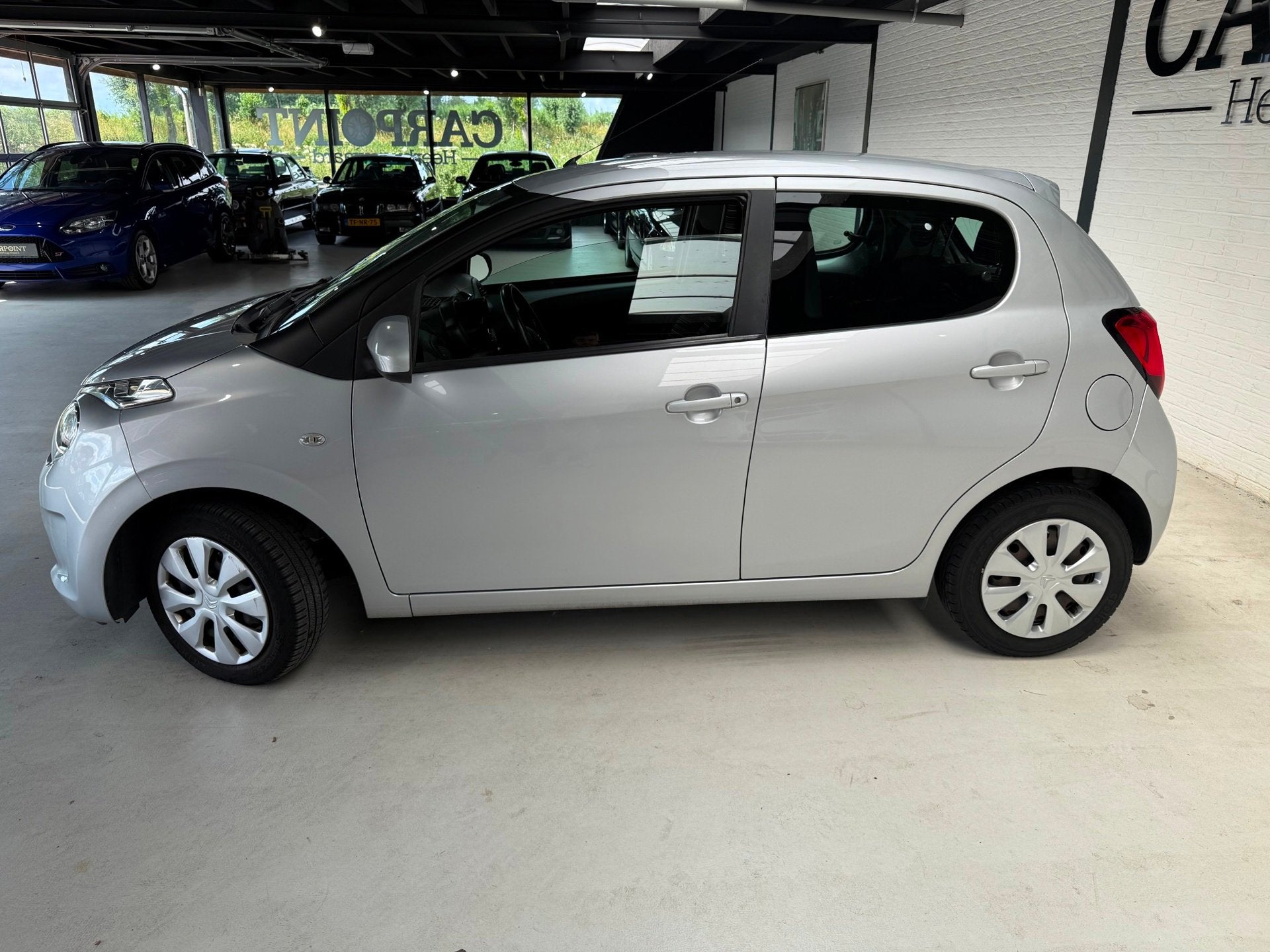 Citroen C1 1.0 VTi Feel 2019 Airco Cruise Orig NL Nette Auto, Auto's, Voorwielaandrijving, Gebruikt, Euro 6, LED verlichting