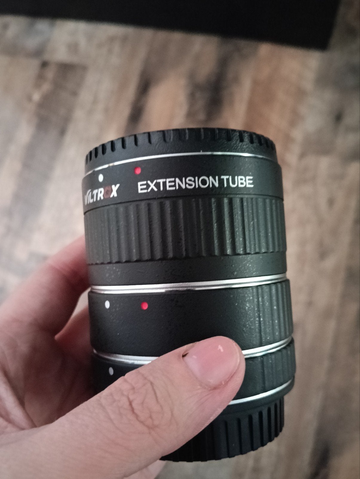 Tussen ringen e-f fitting canon, Ophalen of Verzenden, Zo goed als nieuw, Macrolens