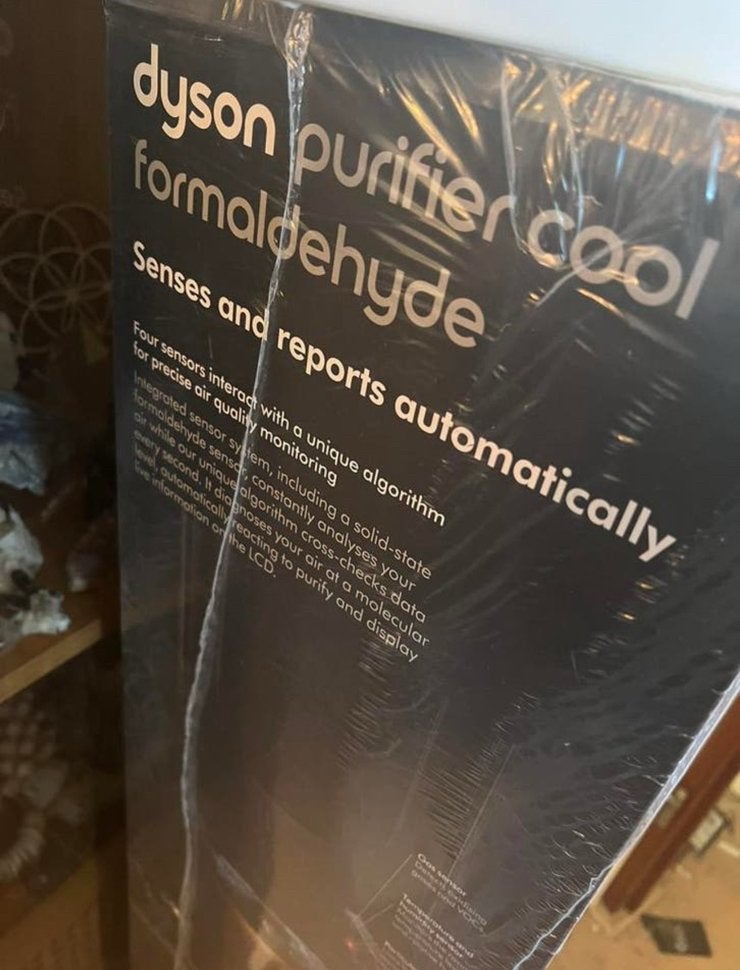 New- Dyson Purifiee Cool Formaldehyde White/ Gold, Verzenden, Nieuw