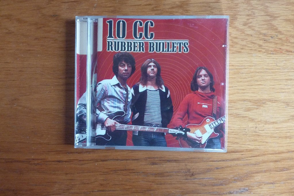 10cc - Rubber Bullets, Ophalen of Verzenden, Zo goed als nieuw, Poprock