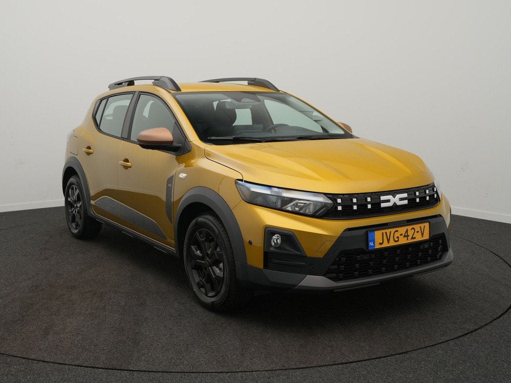 Dacia SANDERO Stepway 1.0 TCe 110 Limited Edition - Demo -, Auto's, Dacia, Voorwielaandrijving, Stof, Gebruikt, 1070 kg