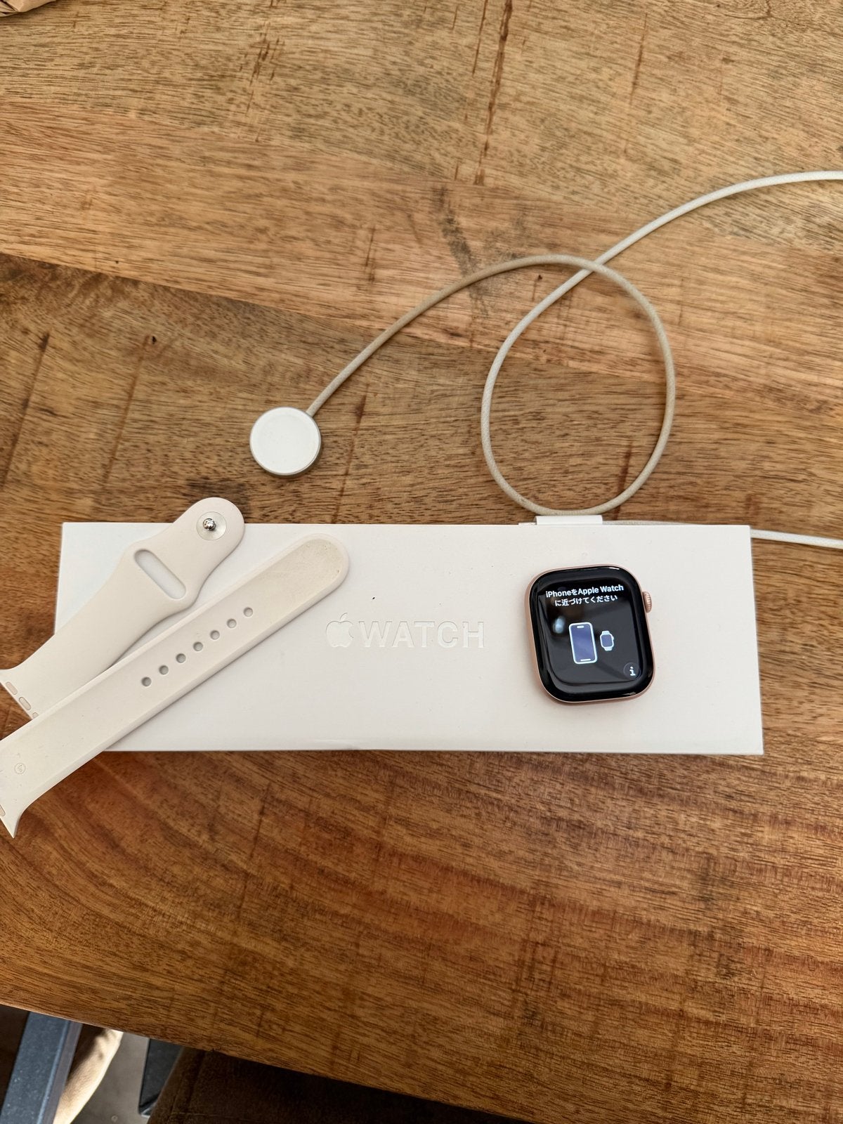 Apple Watch Series 10 46mm GPS, Sieraden, Tassen en Uiterlijk, Smartwatches, IOS, Ophalen of Verzenden, Zo goed als nieuw, GPS