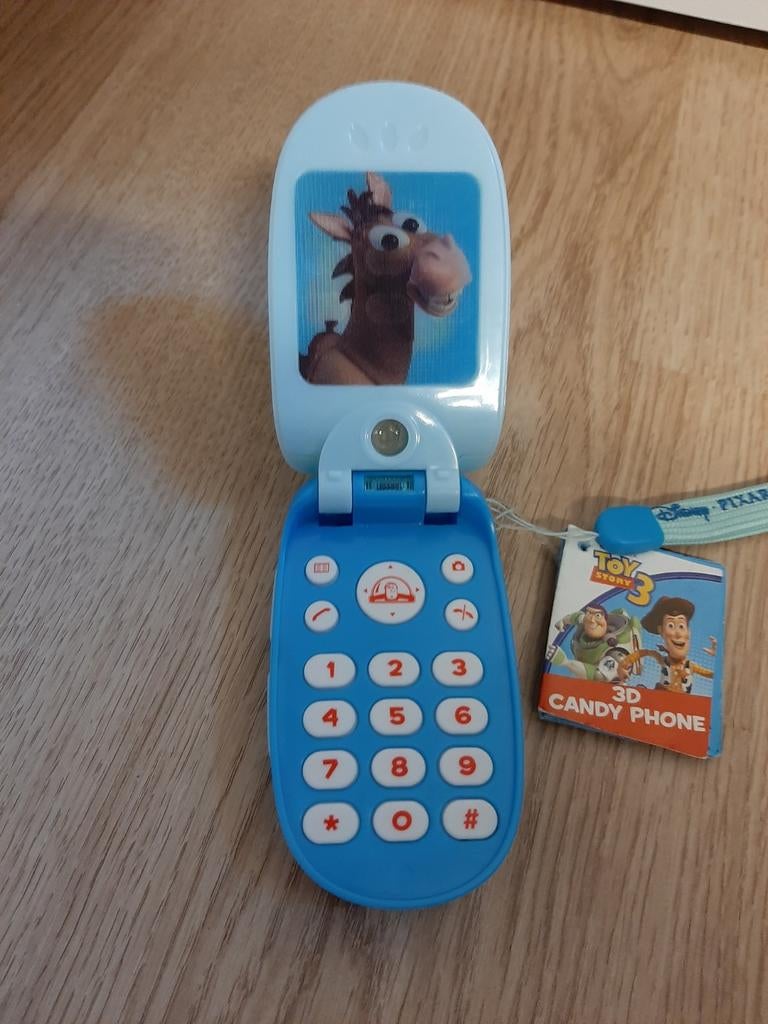 Toy story candy phone, Ophalen of Verzenden
