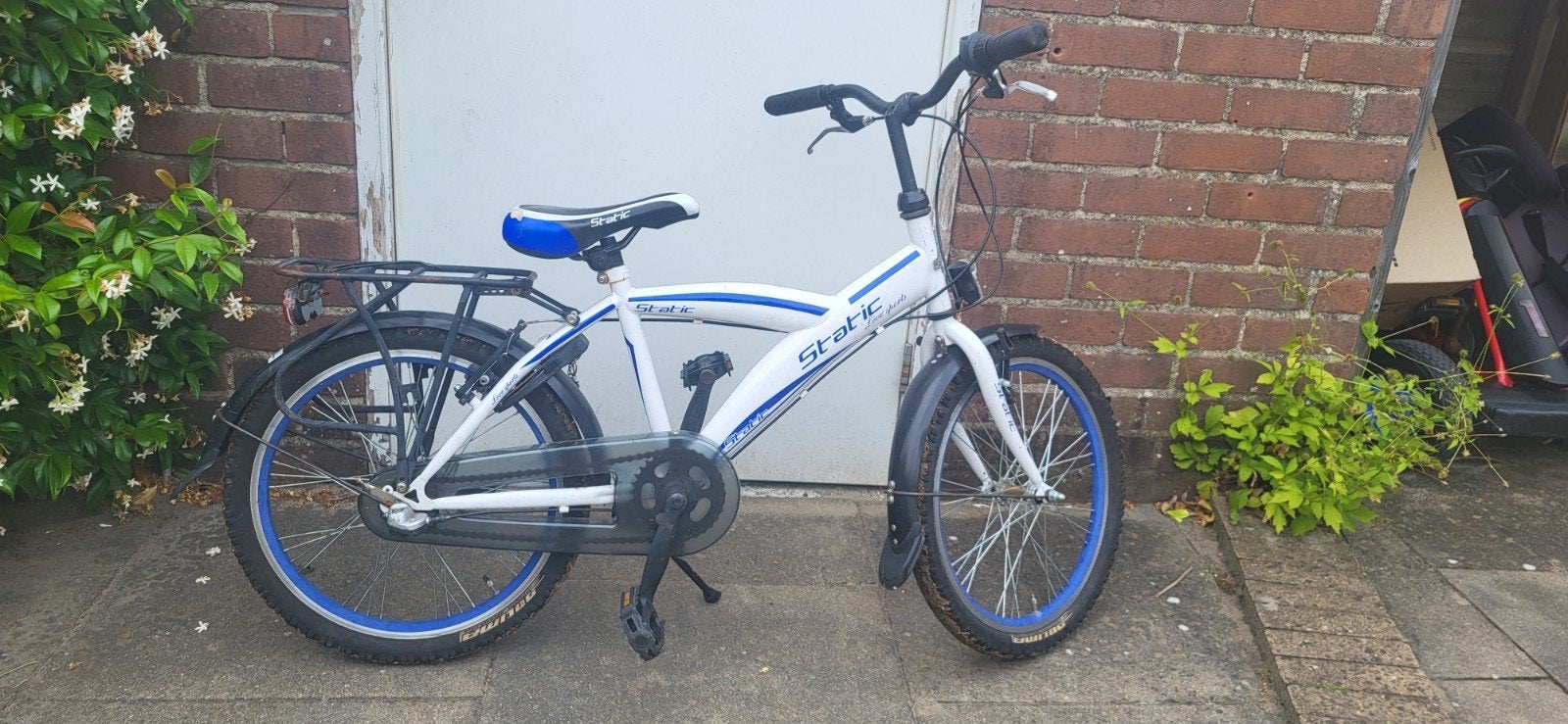 20 inch jongensfiets - Static, Gebruikt, Velgrem, Minder dan 49 cm, Ophalen