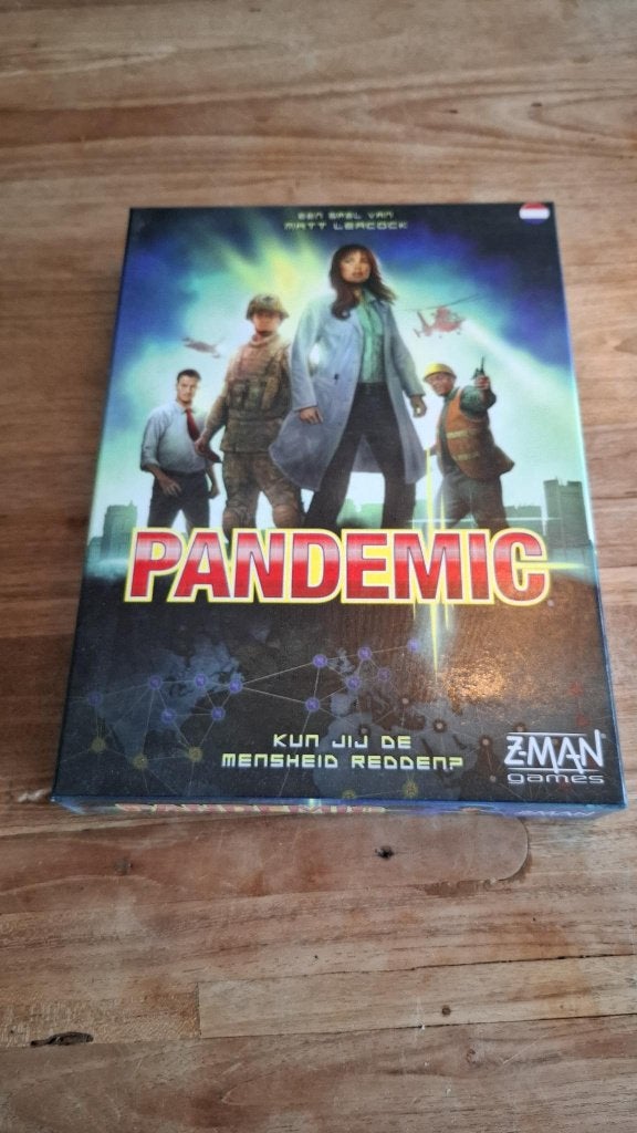 Pandemic, Hobby en Vrije tijd, Een of twee spelers, Ophalen of Verzenden, Zo goed als nieuw, Z-Man Games