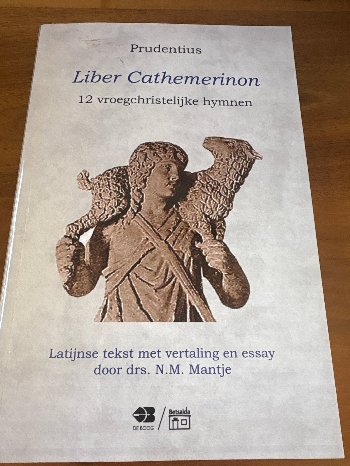 Liber Cathemerinon: 12 vroegchristelijke hymnen, Ophalen of Verzenden, Zo goed als nieuw, Christendom | Katholiek