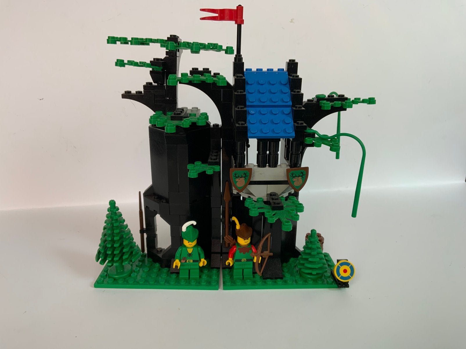 Lego castle Forestmen 6054 Forestmen’s Hideout, Kinderen en Baby's, Speelgoed | Duplo en Lego, Gebruikt, Lego, Ophalen of Verzenden