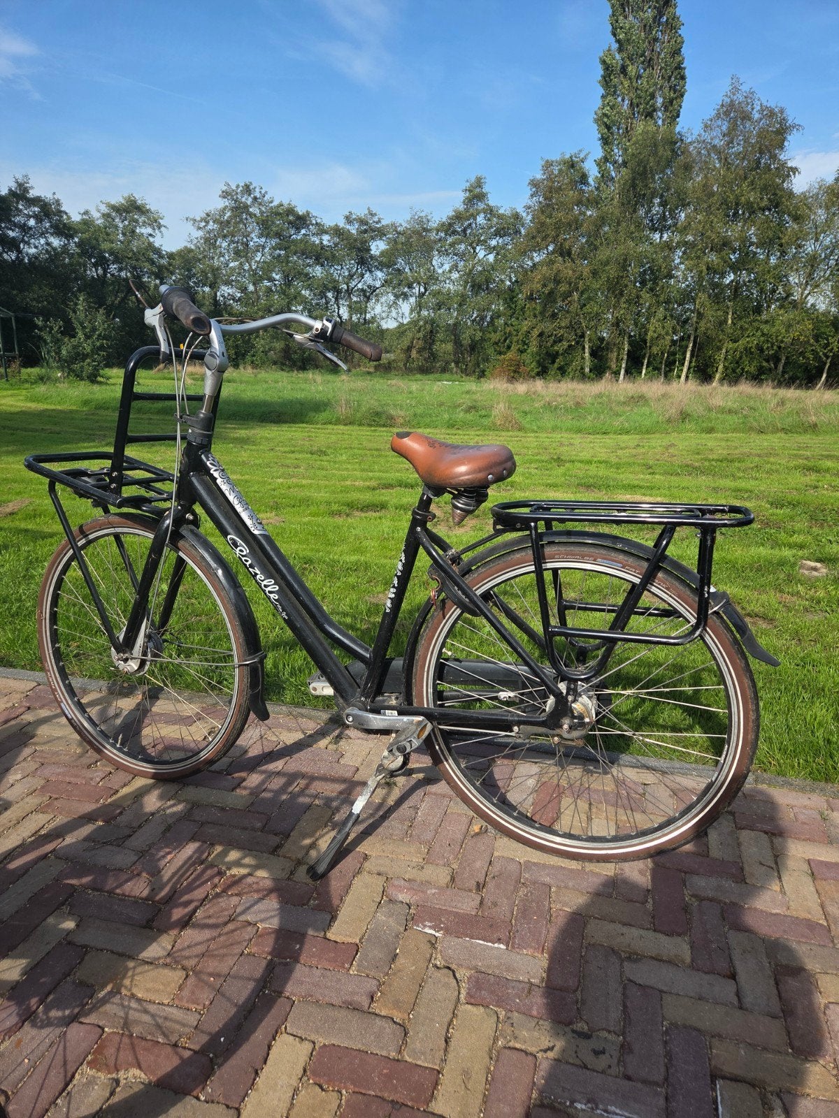 Gazelle miss grace, Fietsen en Brommers, Gebruikt, Versnellingen, Schijfrem, 53 tot 57 cm