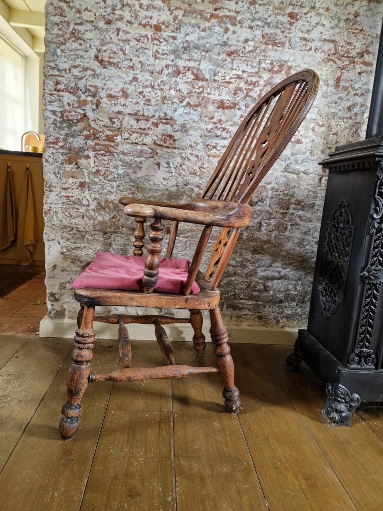 2 windsor stoelen, gratis, Antiek en Kunst, Ophalen