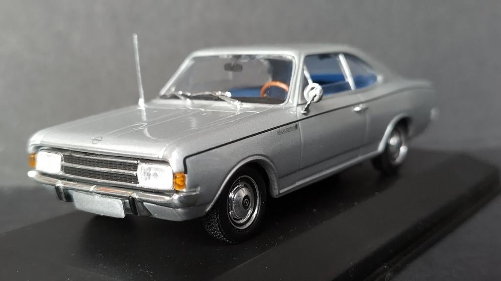 Opel Rekord C Coupe 1:43 Minichamps Pol, Auto, Ophalen of Verzenden, MiniChamps, Pauls Model Art Gmbh
