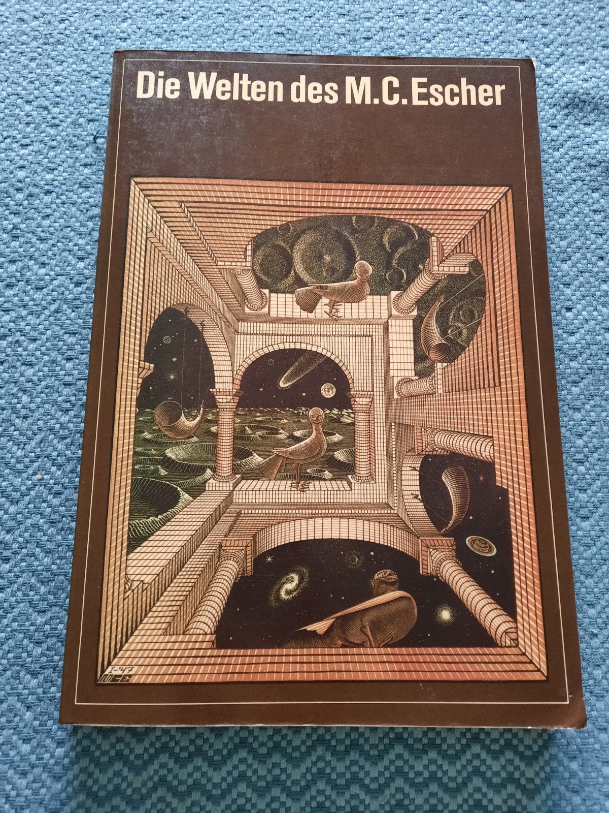 Die Welten des M.C. Escher - Softcover - In prima staat, Ophalen of Verzenden