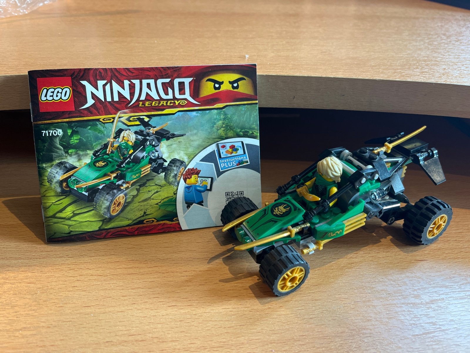 Lego Ninjago Jungle Raider 71700 - Compleet, Kinderen en Baby's, Speelgoed | Duplo en Lego, Zo goed als nieuw, Lego, Complete set