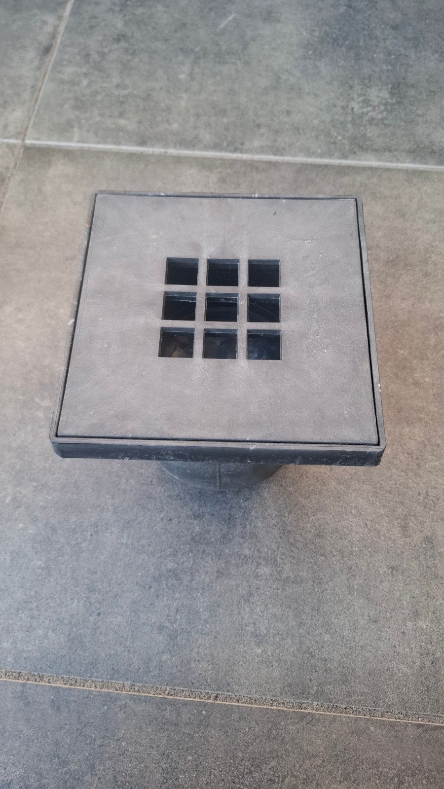 PP Afvoerputje 20x20cm met afvoermaat 75mm, Ophalen, Gebruikt, 20 tot 40 mm, Minder dan 2 meter