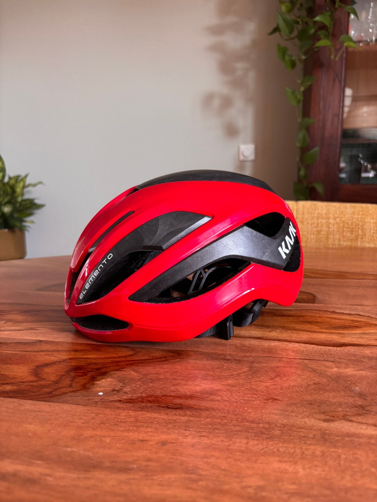Kask Elemento maat M, Ophalen of Verzenden, Zo goed als nieuw, Heer of Dame