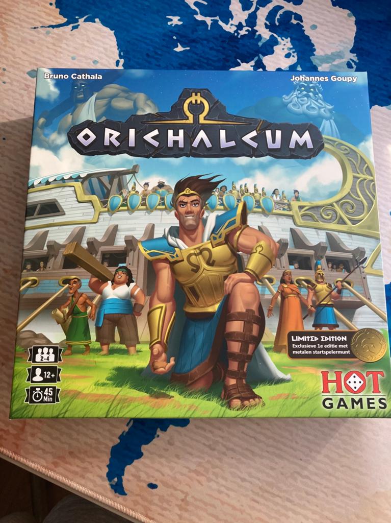 Orichalcum, Ophalen of Verzenden, Zo goed als nieuw