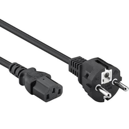 Div. computer kabels 230V PC Euro, EU, UK, etc. (C13,C5,C7), Ophalen of Verzenden, Nieuw