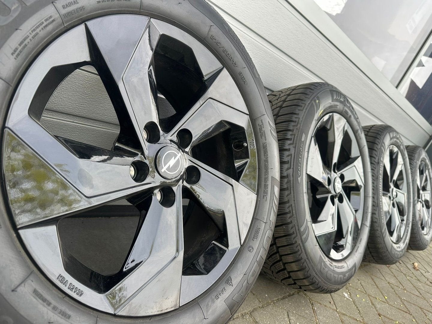 17" Opel Vivaro Renault Trafic Fiat Talento Primaster velgen, Auto-onderdelen, -, -, Banden en Velgen, 17 inch