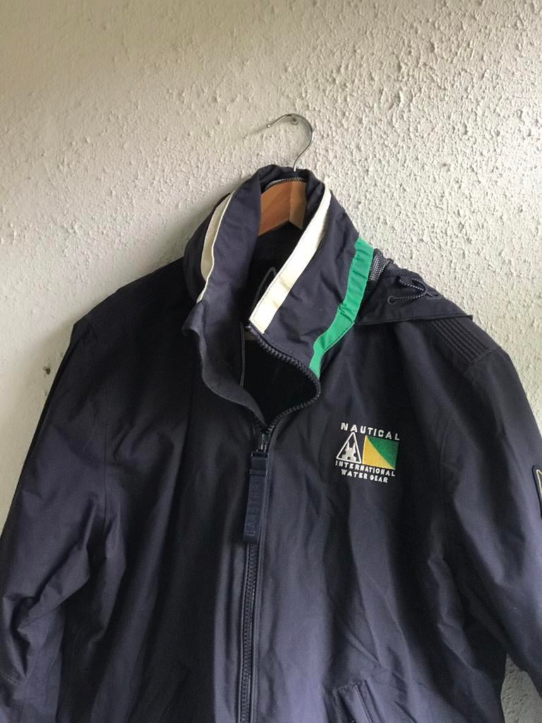 Gaastra heren jas maat L, Ophalen of Verzenden, Maat 52/54 (L), Blauw, Gaastra