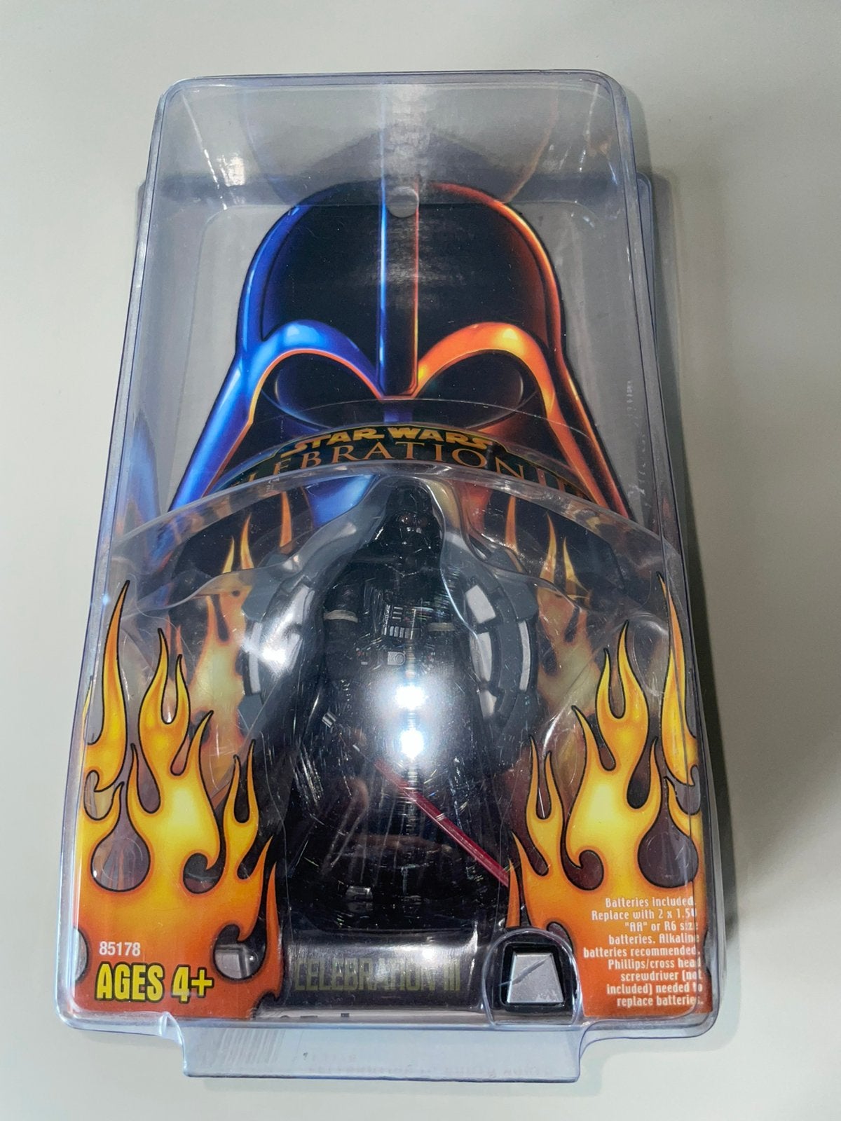 Star Wars Celebration 3 Darth Vader, Verzamelen, Star Wars, Ophalen of Verzenden, Nieuw, Actiefiguurtje