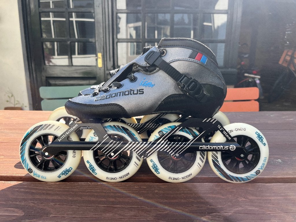 Skeelers - Maat 42 – Zo goed als nieuw, Dames, Zo goed als nieuw, Inline skates 4 wielen, Ophalen