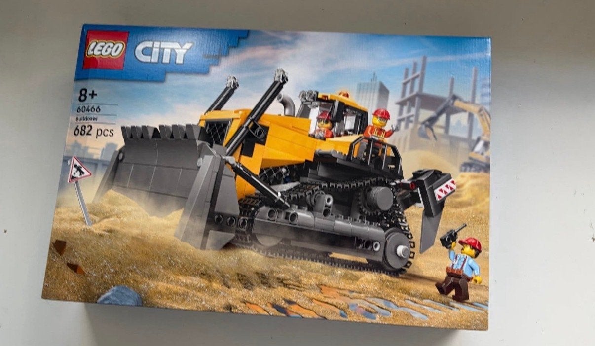 LEGO City 60466 Bulldozer - Nieuw in doos, Lego, City, Denemarken, Nieuw