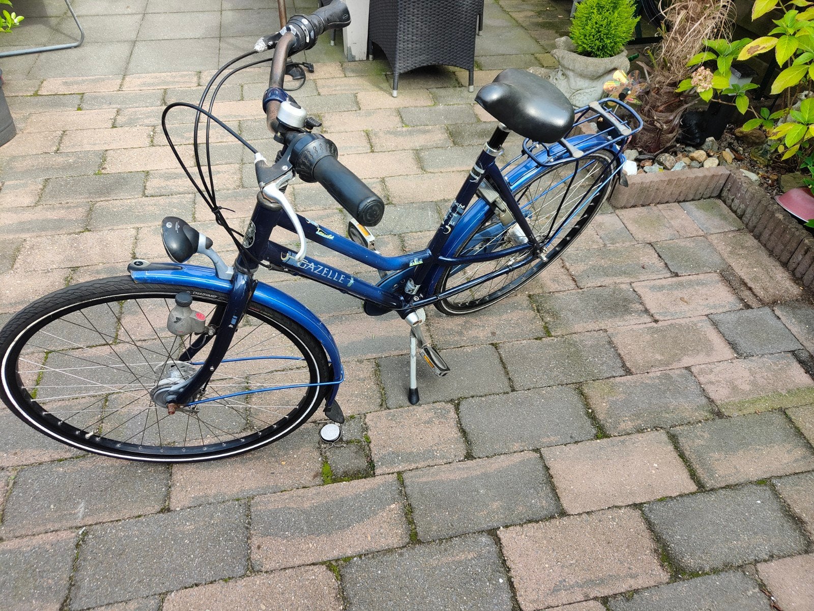 Dames fiets voor studenten, 55 cm of meer, Ophalen, Gebruikt, Minder dan 10 versnellingen
