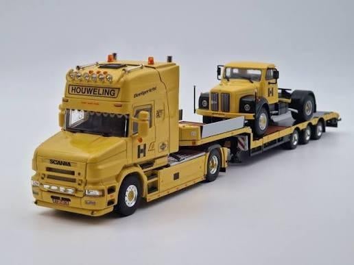 WSI Scania 164L 480 V8 100 jaar Houweling, Hobby en Vrije tijd, Modelauto's | 1:50, Ophalen of Verzenden