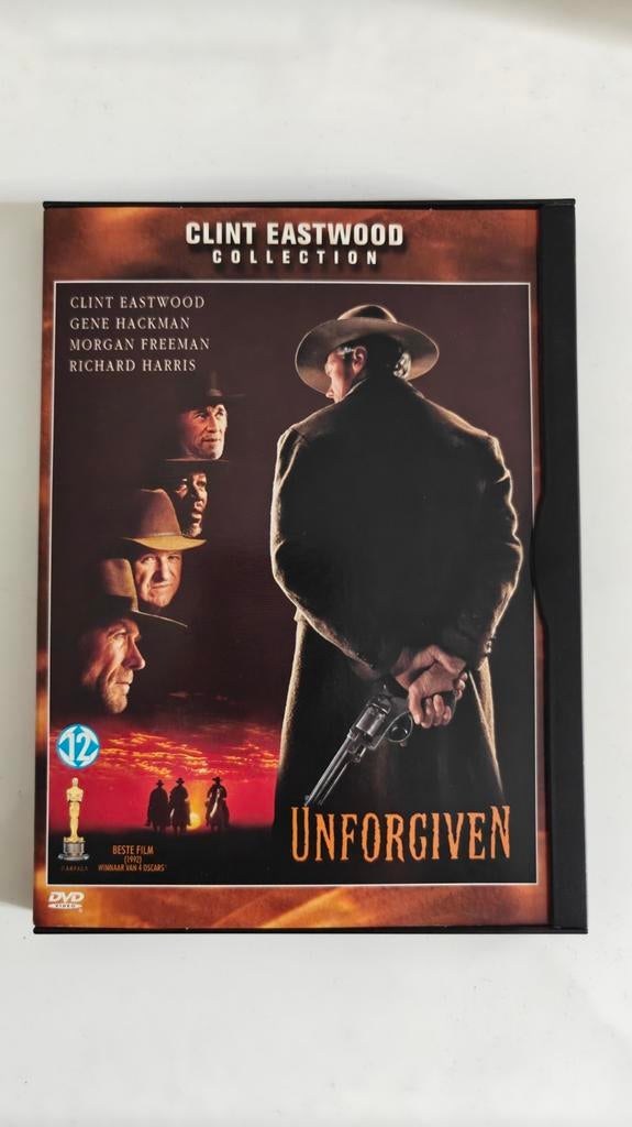 Unforgiven DVD 1992 Western, Cd's en Dvd's, Dvd's | Klassiekers, 1980 tot heden, Ophalen of Verzenden, Zo goed als nieuw, Actie en Avontuur