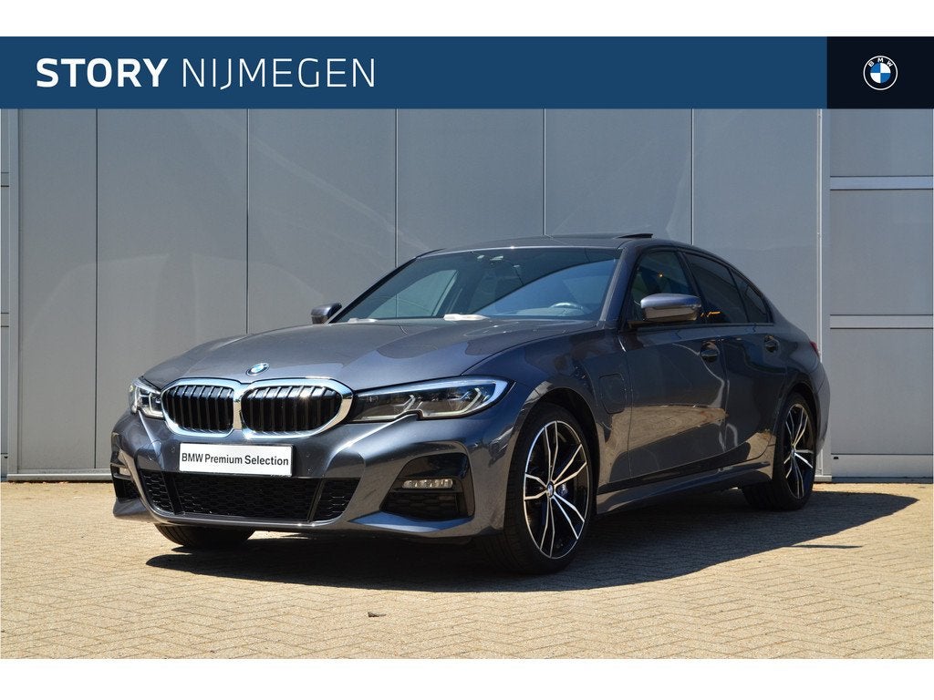 BMW 3 Serie 330e M Sport Automaat / Schuif-kanteldak / Achte, Auto's, BMW, 1998 cc, Achterwielaandrijving, Gebruikt, 4 cilinders