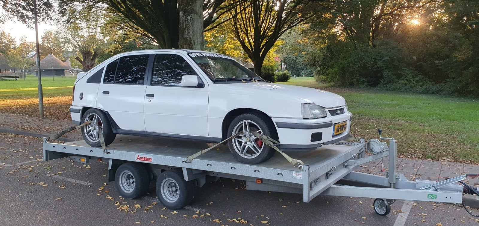 te koop opel kadett gsi 8v bj 1989 2.0ne heeft wat werk, Auto's, Particulier, Te koop